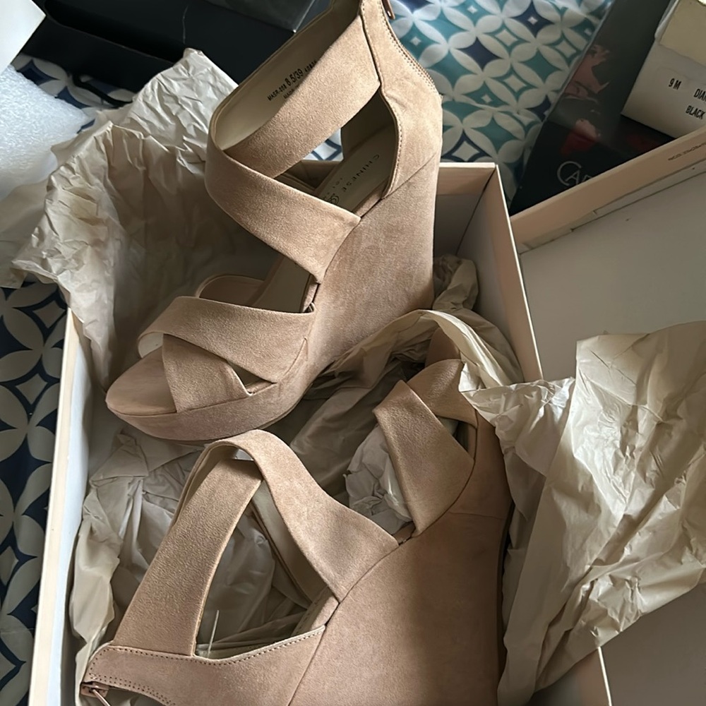 New wedges